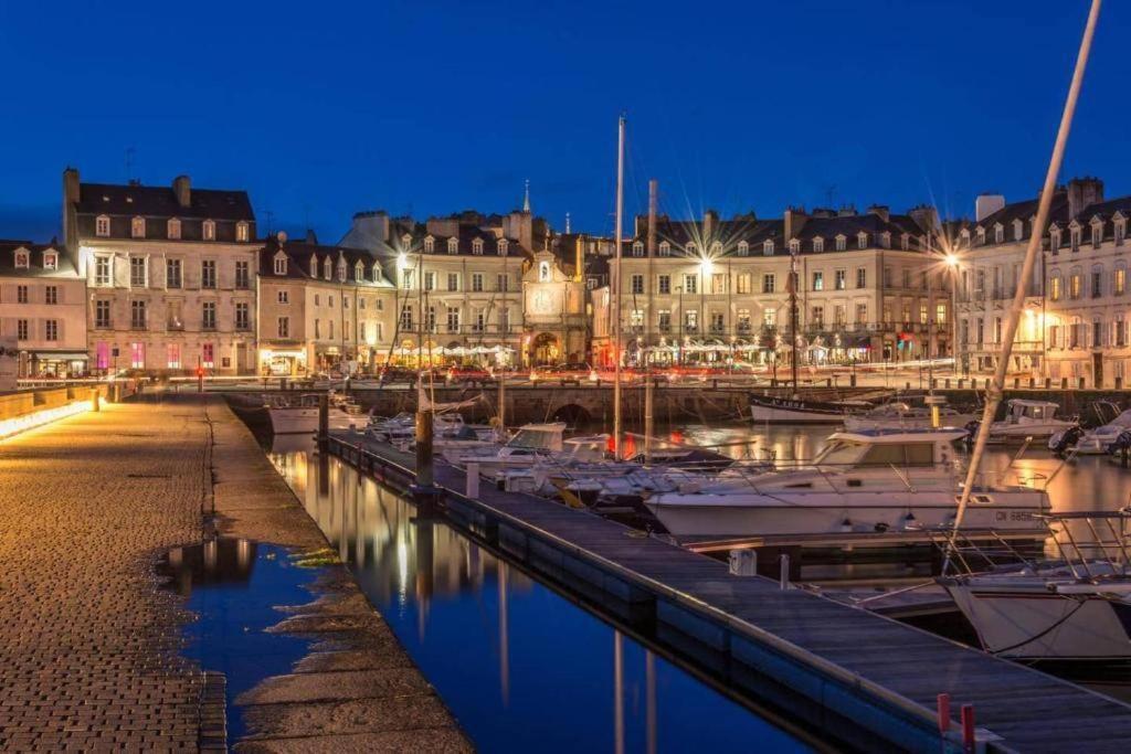 Apartment Au Calme Avec Jardin Proche De Vannes