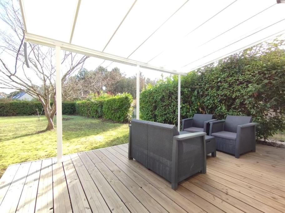 Apartment Au Calme Avec Jardin Proche De Vannes Elven